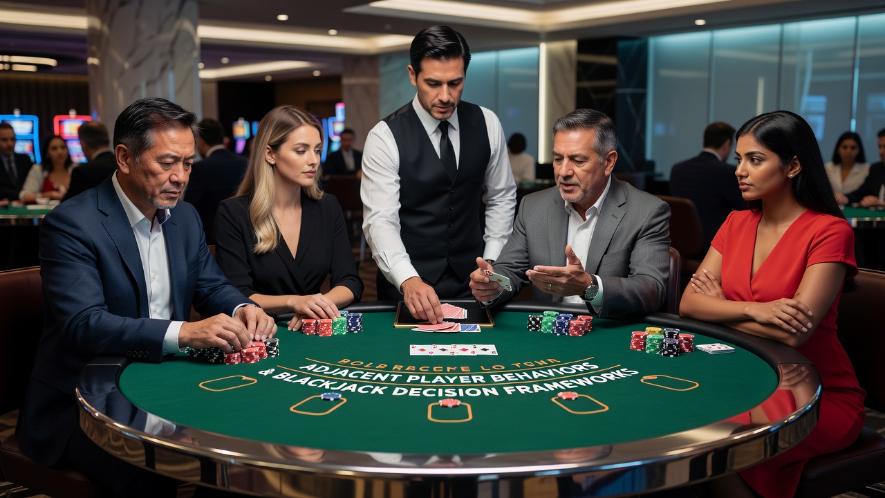 Detaillierte Analyse von Spielerinteraktionen und Entscheidungsprozessen im Blackjack