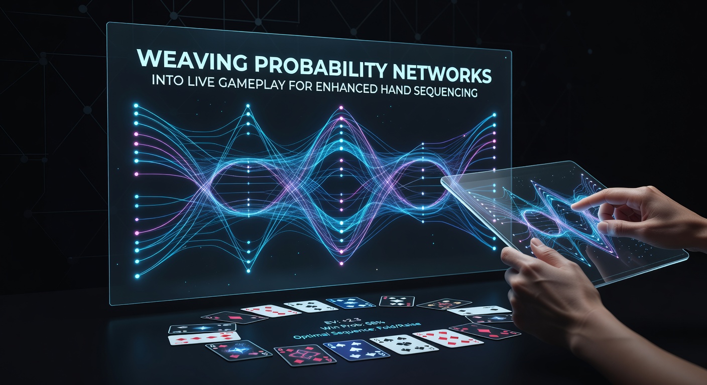 Wahrscheinlichkeitsnetzwerke in Live-Blackjack-Spielen